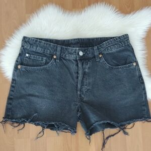 & Denim 90's boyfriend shorts Size 8